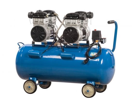 Компрессор NORDBERG безмасляный 220В, ресив. 100л, 400л/мин NCEO100/400 