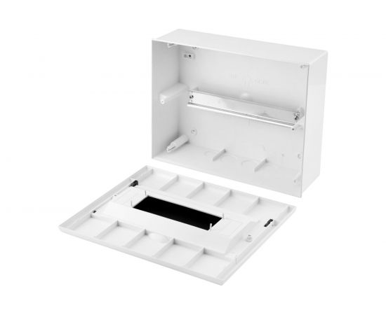 Распределительный навесной щит KRANZ на 12 модулей ЩРН-П-12 IP41 пласти�� KR-11-0312 – изображение 11