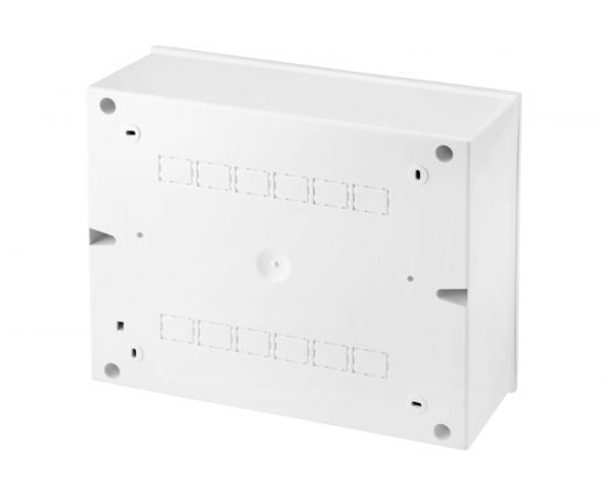 Распределительный навесной щит KRANZ на 12 модулей ЩРН-П-12 IP41 пласти�� KR-11-0312 – изображение 12
