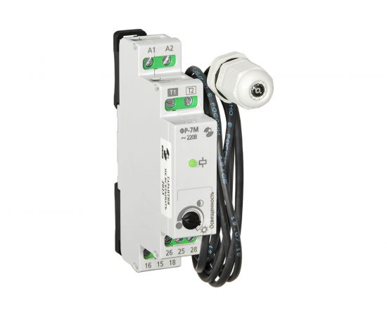 Фотореле Реле и Автоматика ФР-7М с датчиком, кабель 5м A8222-79682583 – изображение 2