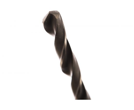 Сверло по металлу Туламаш цилиндрический хвостовик 6.2 мм Р6М5 98227 – изображение 2