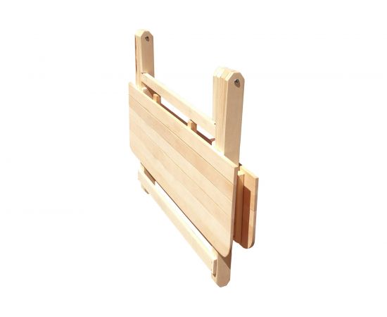 Раскладной стол Банные штучки 120х90х72 см 32457 – изображение 2