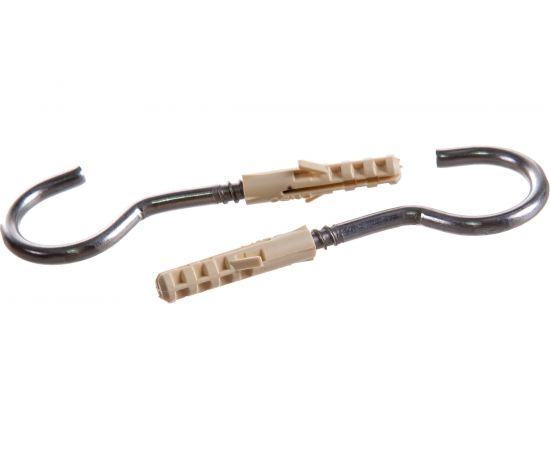 Крюк-шуруп ЕВРОПАРТНЕР 4,1 х 16/50 нержав.сталь 2 шт. G2 0567 1 – изображение 2