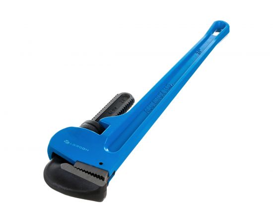 Алюминиевый трубный ключ HOEGERT TECHNIK Stillson 24, 600 мм HT1P547 – изображение 2