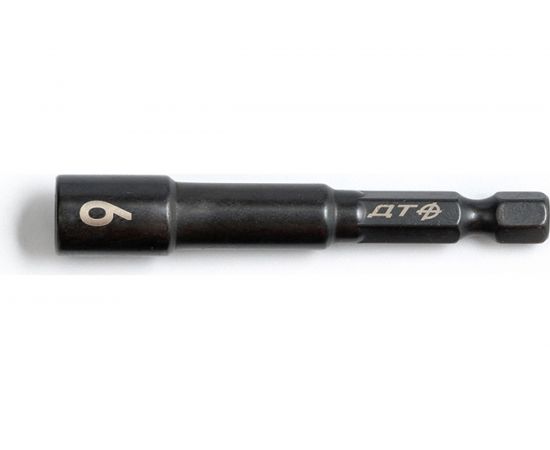 Головка шестигранная магнитная 6 мм для шуруповёрта Дело Техники 798636 – изображение 2