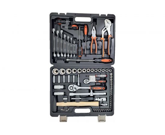 Набор инструментов Дед Макар МК74-95 74 предмета 00-00015622 – изображение 2