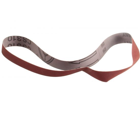 Лента шлифовальная абразивная (20х650 мм; Р320) GLOB G20х650Р320 – изображение 2