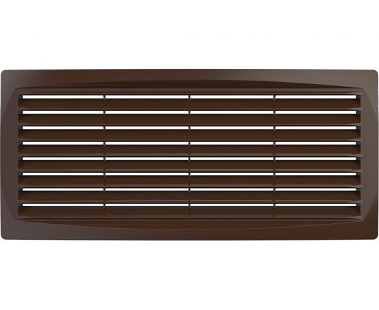 Решетка вентиляционная переточная 300х135 мм ERA 3013,5ДП кор 90-02840 – изображение 2