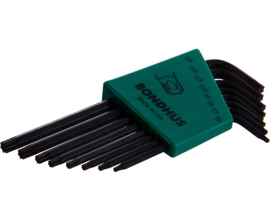 Набор из 8 ключей Torx BONDHUS L T6-T25 31832 – изображение 2