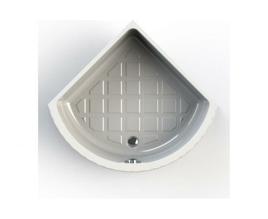 Высокий поддон Радомир к душевому углу Соул 1 90 1-11-0-0-0-002 – изображение 2