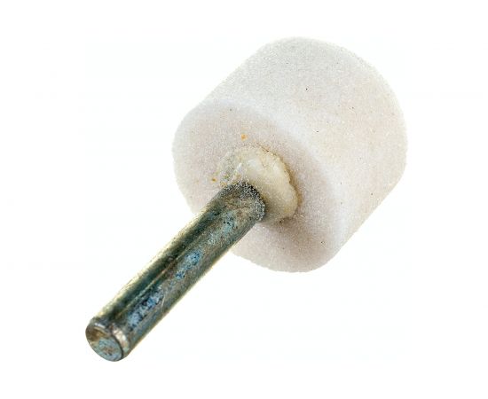 Головка абразивная с хвостовиком FW(ГШЦ) 25x25x6 мм, 25А, F60(25Н), O(СТ1) CNIC 50705 – изображение 2