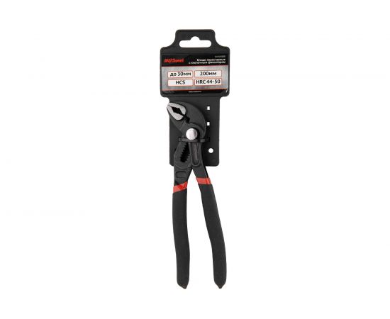 Переставные клещи AV Steel с кнопочным фиксатором, 200мм AV-624208 – изображение 2