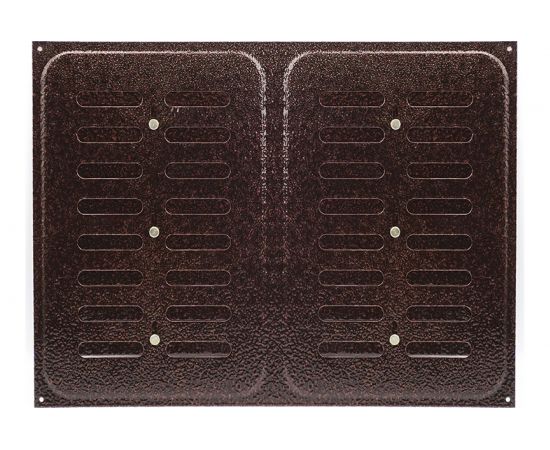 Решётка вентиляционная раздвижная 240x340 мм, медный антик Трибатрон 87982 – изображение 2
