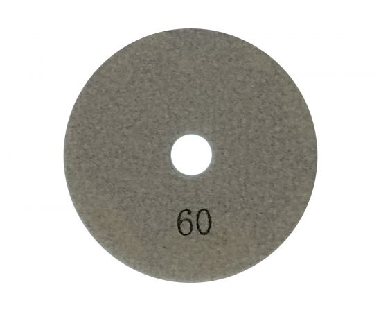 Алмазный гибкий шлифовальный гальванический круг Hilberg 100 мм, № 60 TRIO-DIAMOND 560060 – изображение 2