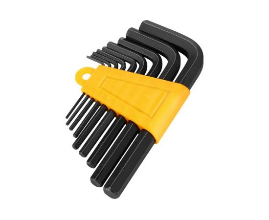 Набор шестигранных ключей DEKO DKHT09 1,5-10 мм, 9 предметов – изображение 2