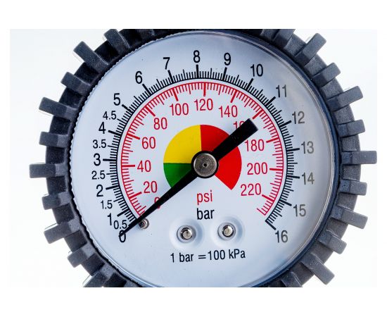 Манометр для подкачки шин 1/8" Pegas pneumatic 4803 – изображение 2