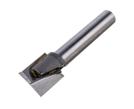 Фреза фасонная прямая для выравнивая поверхности (10х10х55 мм; хв-к 6 мм) NQD610 DJTOL 745 – изображение 2