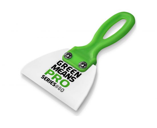 Фуговальный шпатель MAKERS резиновый, профессиональный, жесткость 80, ширина 86мм 963 – изображение 2