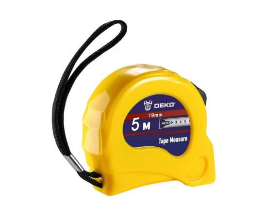 Рулетка DEKO LT03 Basic 5м 065-0566 – изображение 2