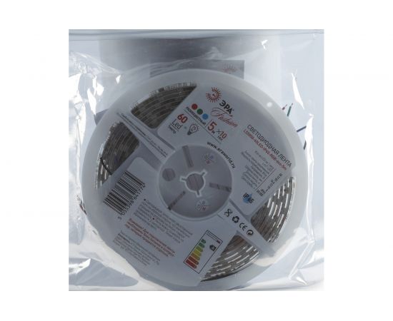 Светодиодная лента LS5050-60LED-IP65-RGB-eco-5m ЭРА 641774 Б0002347 – изображение 2