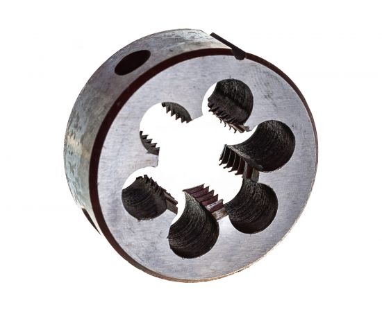 Плашка КВАЛИТЕТ М20х2,5мм П-20-2,5 6626678 – изображение 2