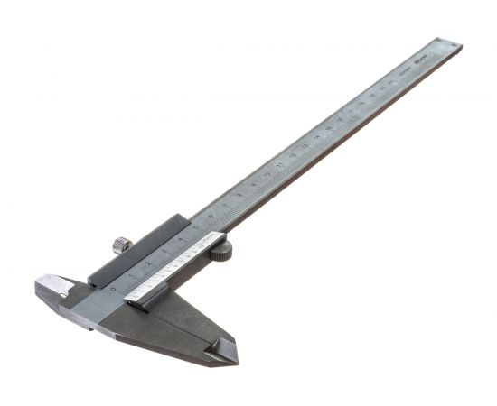 Штангенциркуль с моноблочной конструкцией нониуса Micron ШЦ-1-200 0.05 57426 – изображение 2