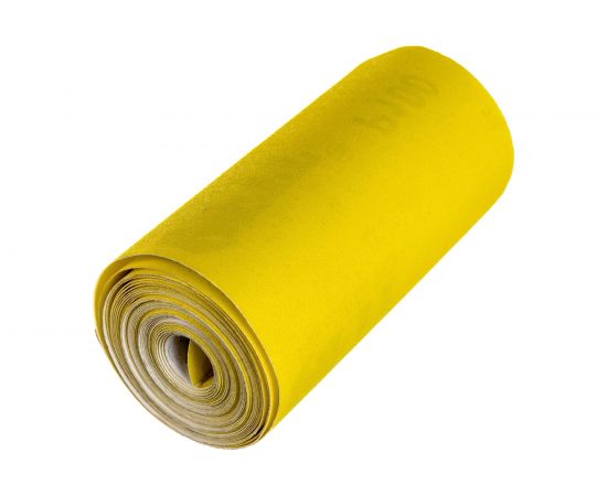 Лента шлифовальная в рулоне (115х5000 мм; Р100) для шлифовальных станков Fit 38065 – изображение 2