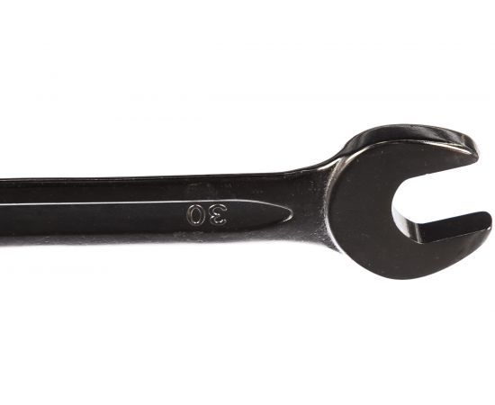 Комбинированный ключ, холодная штамповка 30 мм Cr-V KRAFT KT 700520 – изображение 2