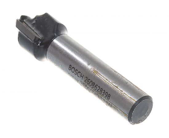 Фреза пазовая фасонная (12.7х46 мм; R2.4 мм; хвостовик 8 мм) по дереву Bosch 2608628398 – изображение 2