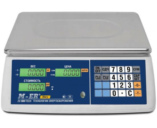 Весы M-ER MERCURY 223AC-32.5 LCD 3623 – изображение 2