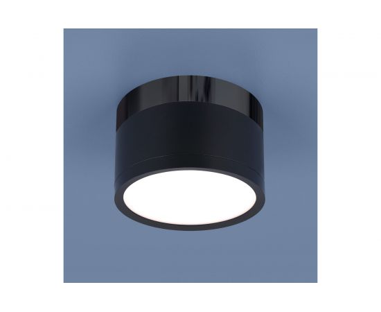 Стационарный светильник Elektrostandard DLR029 10W 4200K черный матовый/черный хром a040667 – изображение 2