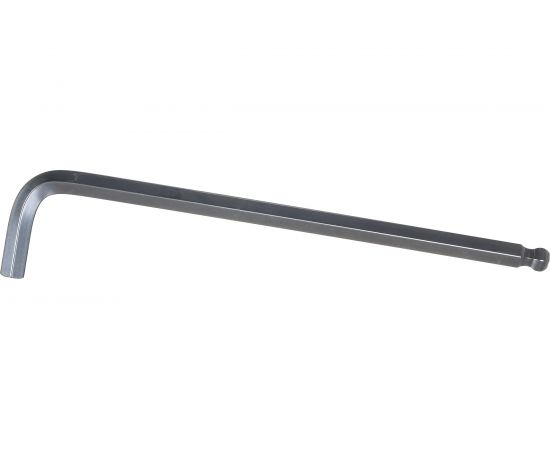 Ключ Kraftool ""INDUSTRIE"" имбусовый, длинный c шариком, Cr-Mo, хромосатинированное покрытие, HEX 12 27437-12 – изображение 3