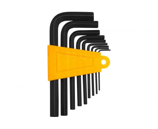 Набор шестигранных ключей DEKO DKHT09 1,5-10 мм, 9 предметов – изображение 3