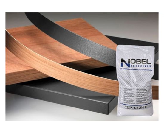 NOBEL Клей-расплав для кромкооблицовочных станков NB-CURVE 07-0007 – изображение 3