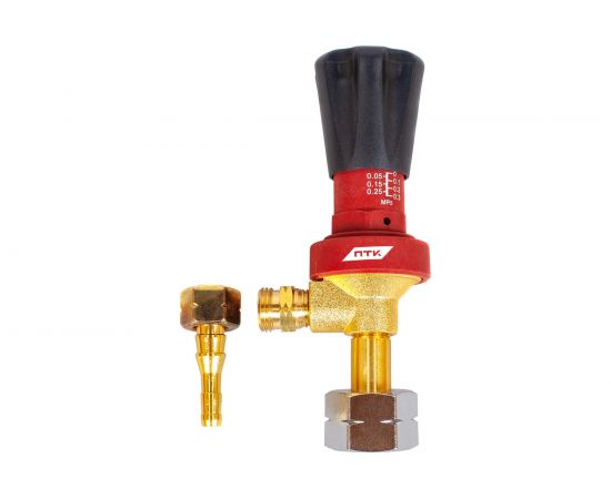 Редуктор пропановый БПО-5-5 АЛ без манометра ПТК 00000030287 – изображение 3