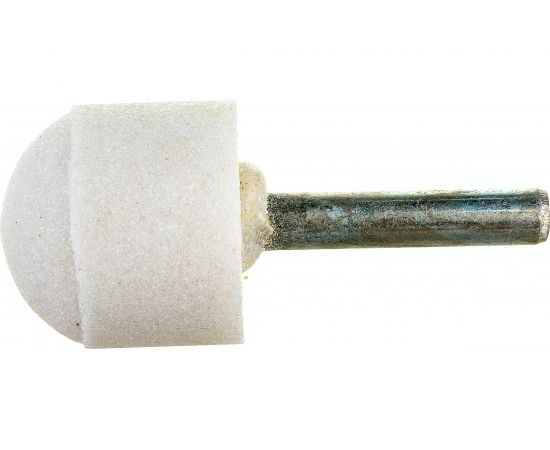 Головка абразивная с хвостовиком FW(ГШЦ) 25x25x6 мм, 25А, F60(25Н), O(СТ1) CNIC 50705 – изображение 3