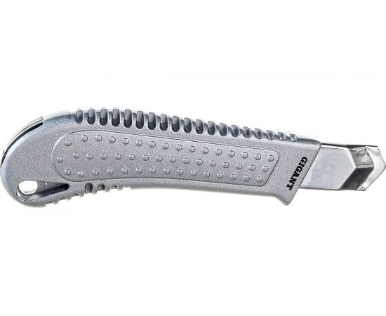 Строительный нож Gigant металлический корпус 18 мм GWK 632 – изображение 3