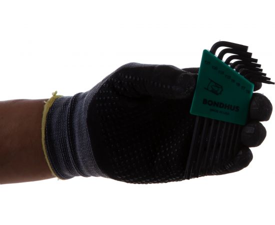 Набор из 8 ключей Torx BONDHUS L T6-T25 31832 – изображение 3