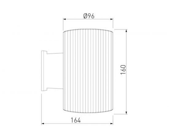 Садово-парковый светильник Elektrostandard 1404 TECHNO серый a032625 – изображение 3