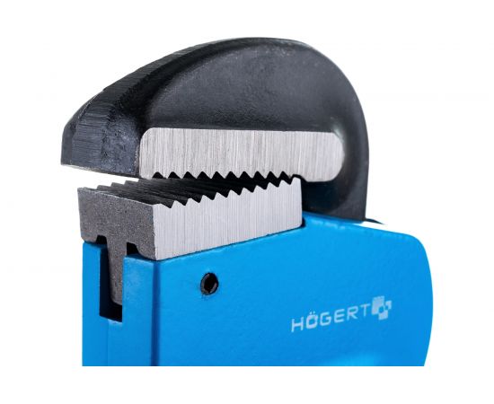 Алюминиевый трубный ключ HOEGERT TECHNIK Stillson 24, 600 мм HT1P547 – изображение 3