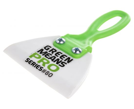 Фуговальный шпатель MAKERS резиновый, профессиональный, жесткость 80, ширина 86мм 963 – изображение 4