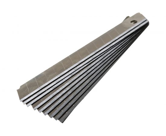 Набор сегментных лезвий 10 шт, 9 мм Gigant G-1105 – изображение 4