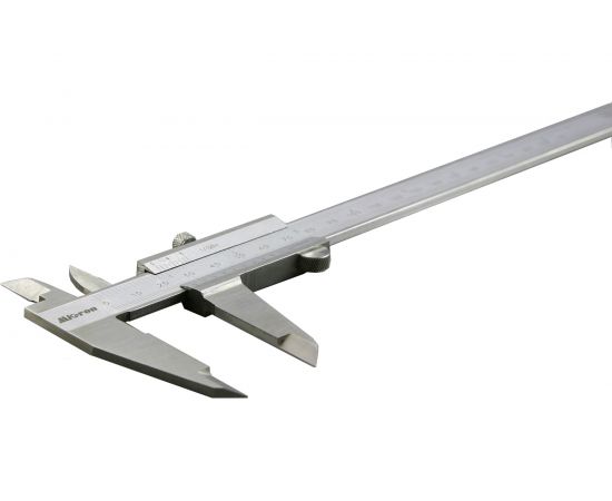 Штангенциркуль с моноблочной конструкцией нониуса Micron ШЦ-1-200 0.05 57426 – изображение 4