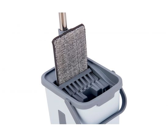 Комплект для уборки Rosenberg швабра и ведро для отжима R-800059 blue – изображение 4