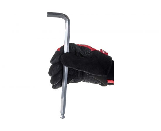 Ключ Kraftool ""INDUSTRIE"" имбусовый, длинный c шариком, Cr-Mo, хромосатинированное покрытие, HEX 12 27437-12 – изображение 4