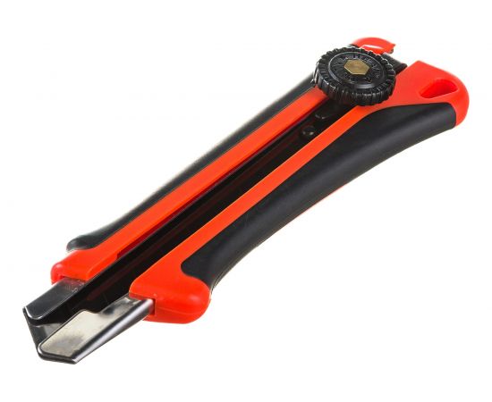 Строительный усиленный нож Gigant 18 мм GWK 631 – изображение 4