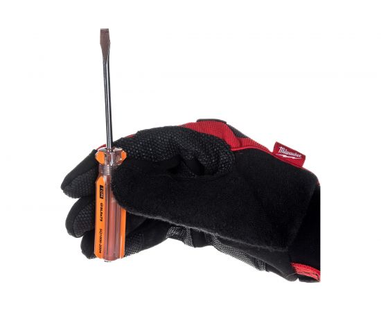 Шлицевая отвертка TDM прозрачная рукоятка, углеродистая сталь, тип SL5.0x75 мм, серия Гранит SQ1006-2004 – изображение 4