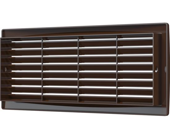 Решетка вентиляционная переточная 300х135 мм ERA 3013,5ДП кор 90-02840 – изображение 4