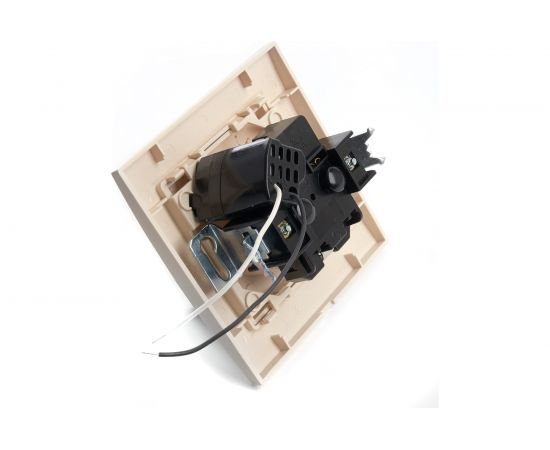 Розетка STEKKER 1-местн.с/з 220В 16А с защит.шторк USB серия Эрна,слоновая кость PST16-901-02 39237 – изображение 4