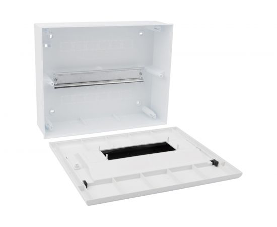 Распределительный навесной щит KRANZ на 12 модулей ЩРН-П-12 IP41 пласти�� KR-11-0312 – изображение 4